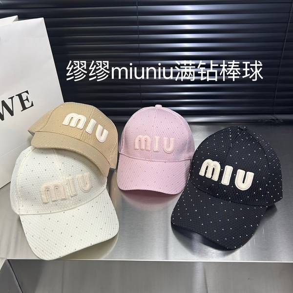 Miu Miu Hat MUH00092-1